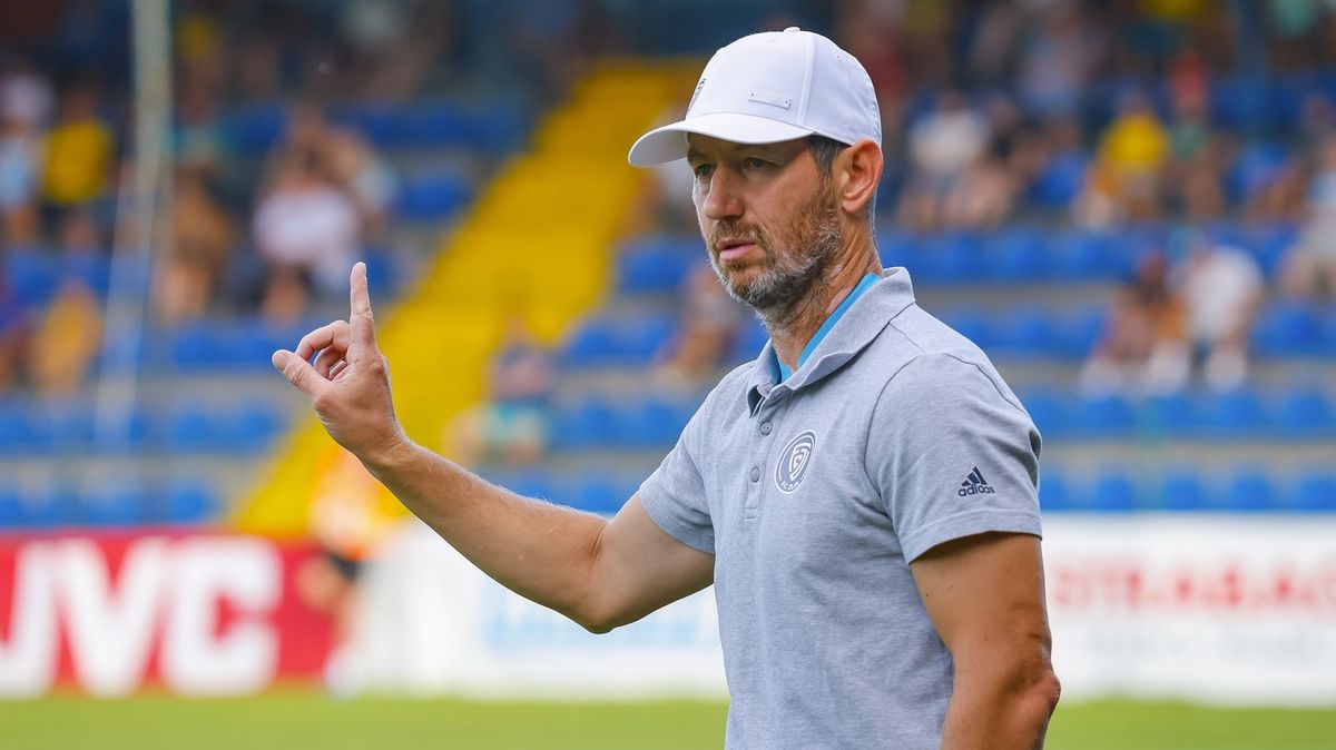 Zlín dominuje. Obrovské překvapení, říká kouč. V zimě chce hráče i pro první ligu