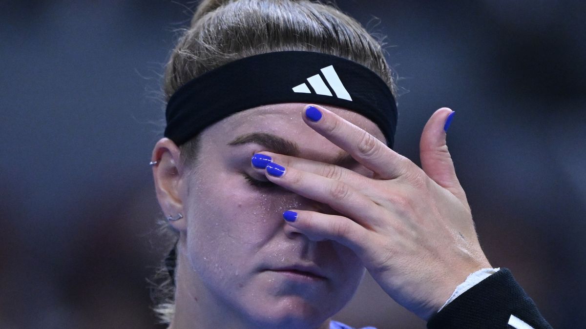 Rána pro český tenis. Muchová v Billie Jean King Cupu nenastoupí