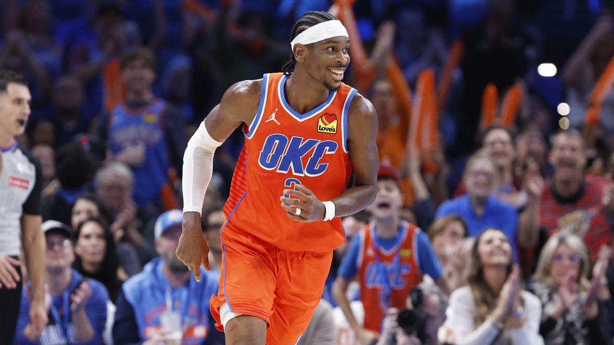 Cleveland v NBA uspěl i podvanácté. Gilgeous-Alexander se blýskl 45 body