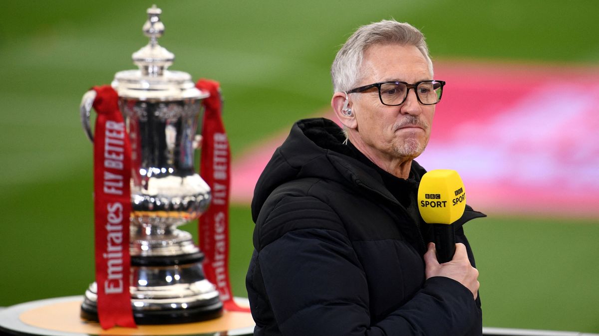 Lineker po sezoně přestane uvádět v BBC populární fotbalový pořad