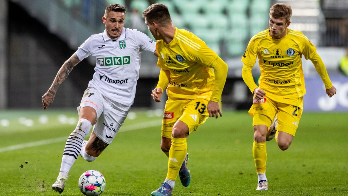 Návrat Klimenta Sigmě nepomohl, Karviná bere všechny body