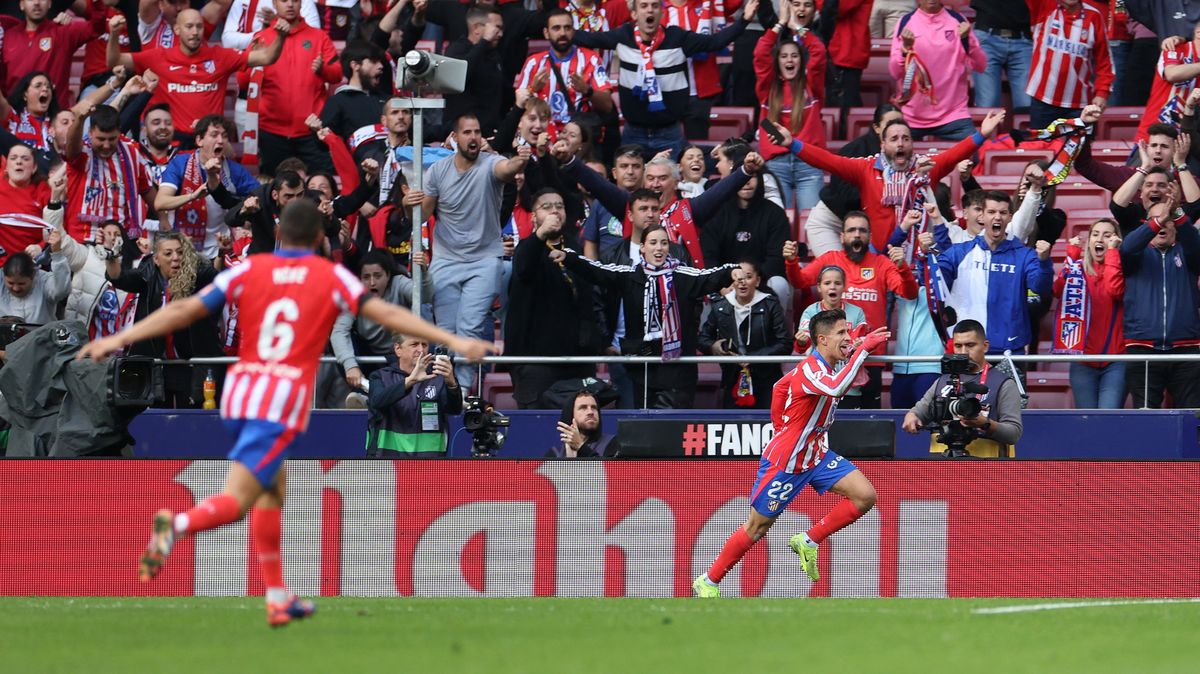 Atléticu vystřelil výhru Simeoneho syn Giuliano