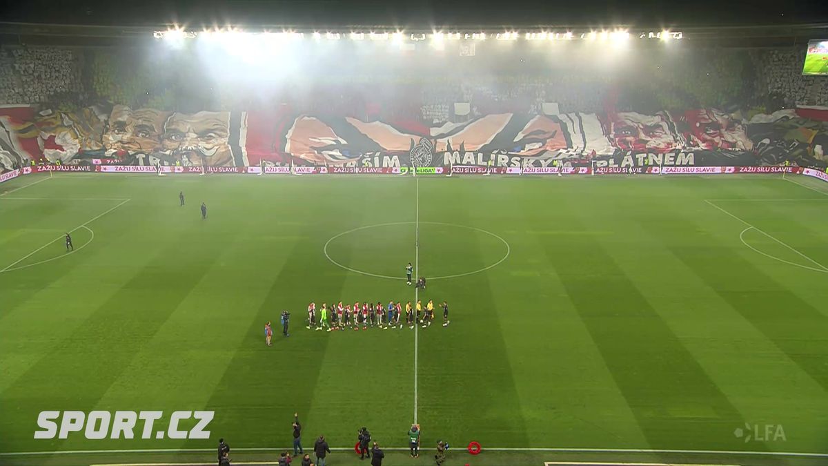 Fanoušci Slavie bodují. Tribuna Sever zvítězila v mezinárodní anketě