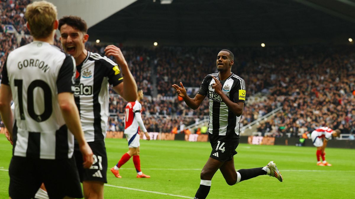 Arsenal prohrál v Newcastlu a na vítězství čeká již tři kola