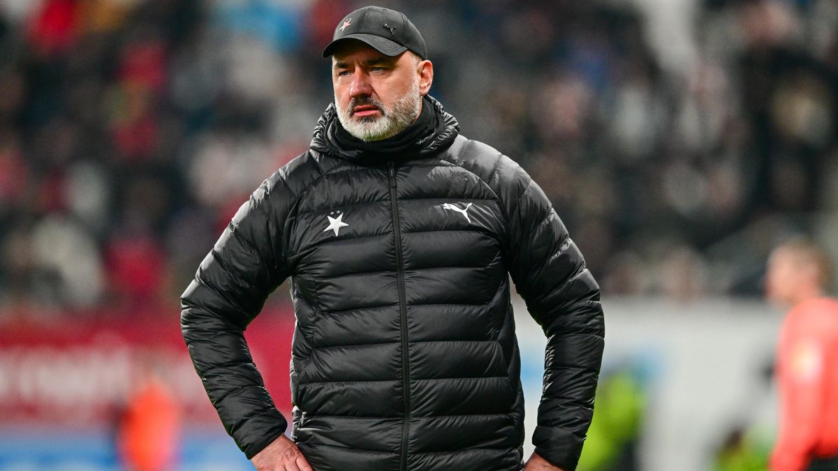 Trošku bizár, říká Trpišovský. Slavii čeká zapeklitý závěr roku