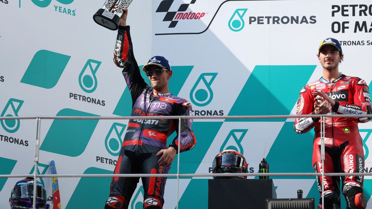 Martín sní o korunovaci v Barceloně, ale Bagnaia ještě obhajobu titulu nevzdal