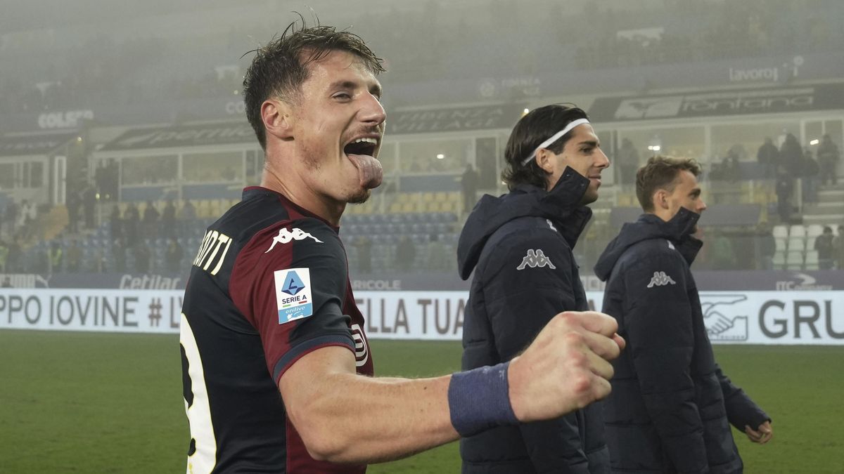 Janov vyhrál v italské lize po osmi zápasech a už není poslední