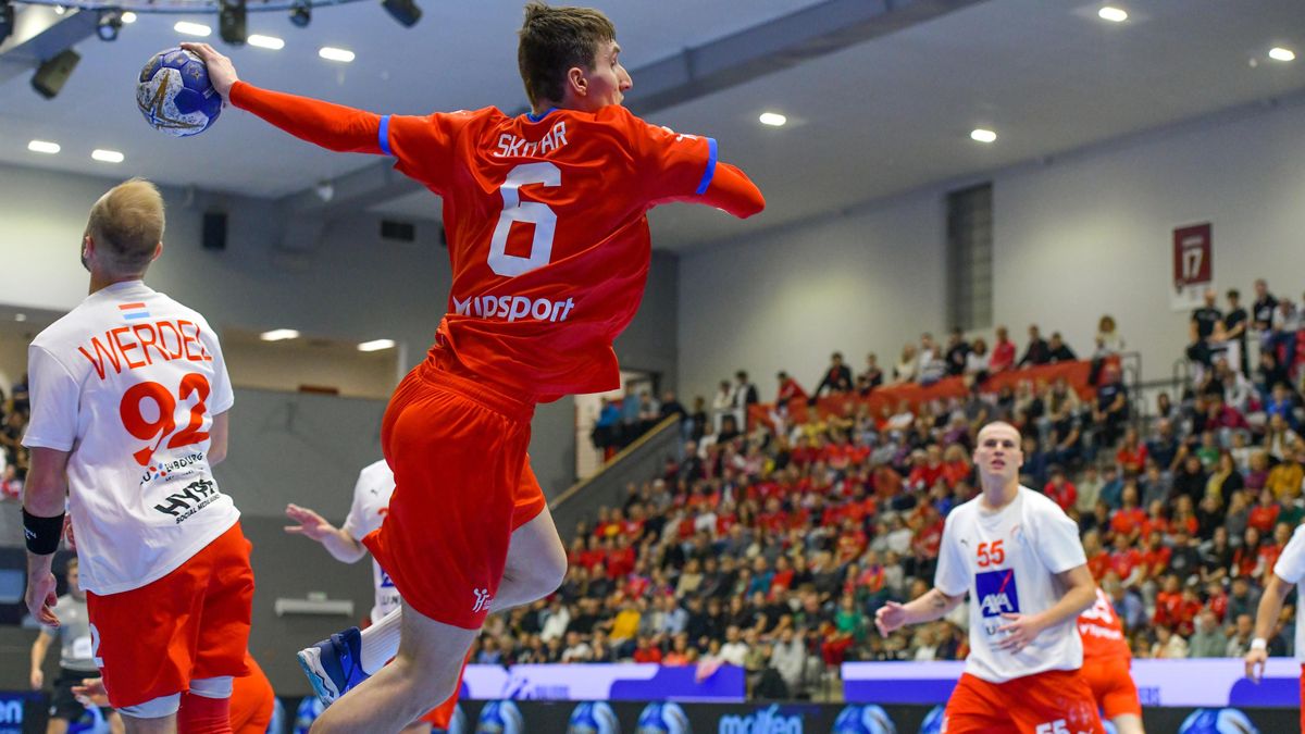 Reprezentaci táhl 18letý debutant. Zvládl to jako mazák, chválil kouč
