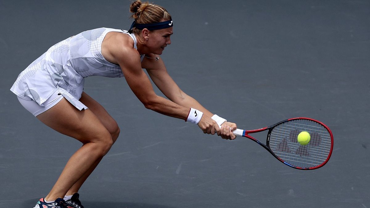 Bouzková si zahraje o semifinále, soupeřkou je nevyzpytatelná Ruska