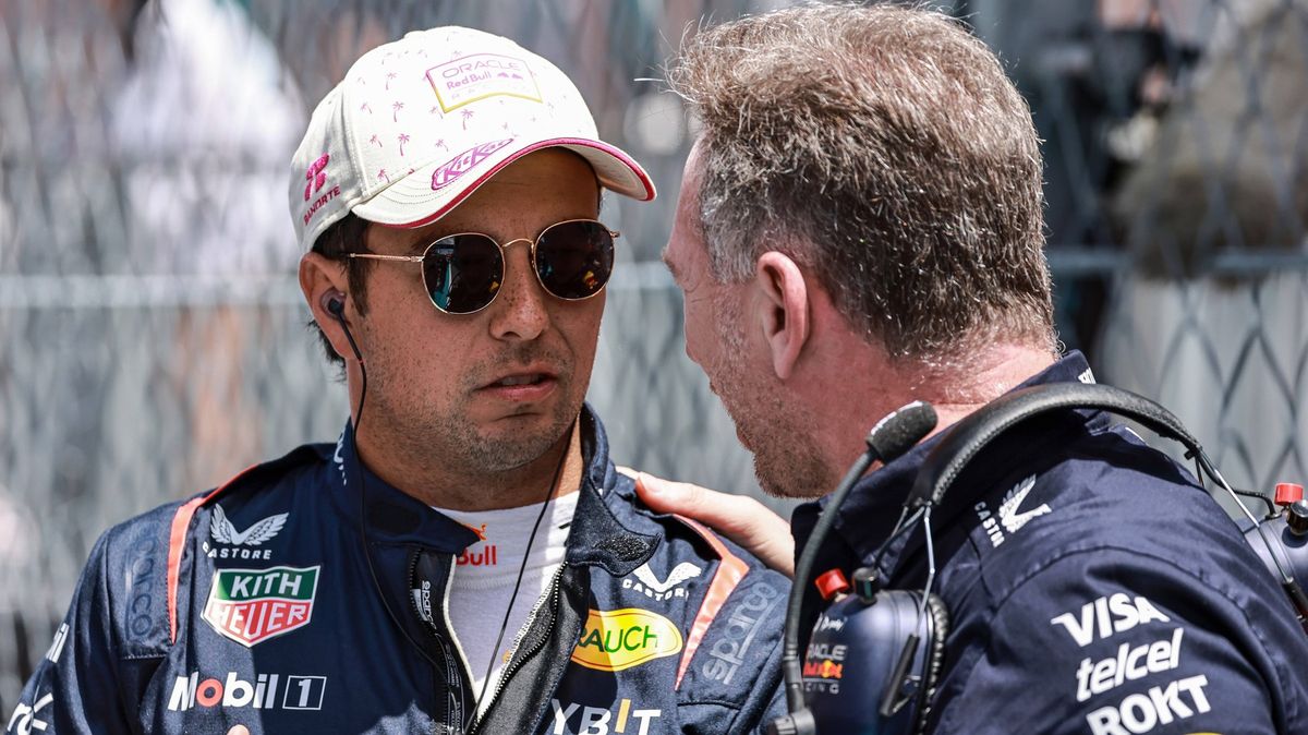 Red Bull připouští, že Pérez pojede v Brazílii o místo
