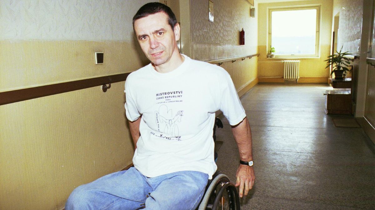 Zemřel paralympijský vítěz v atletickém pětiboji Vojtěch Vašíček