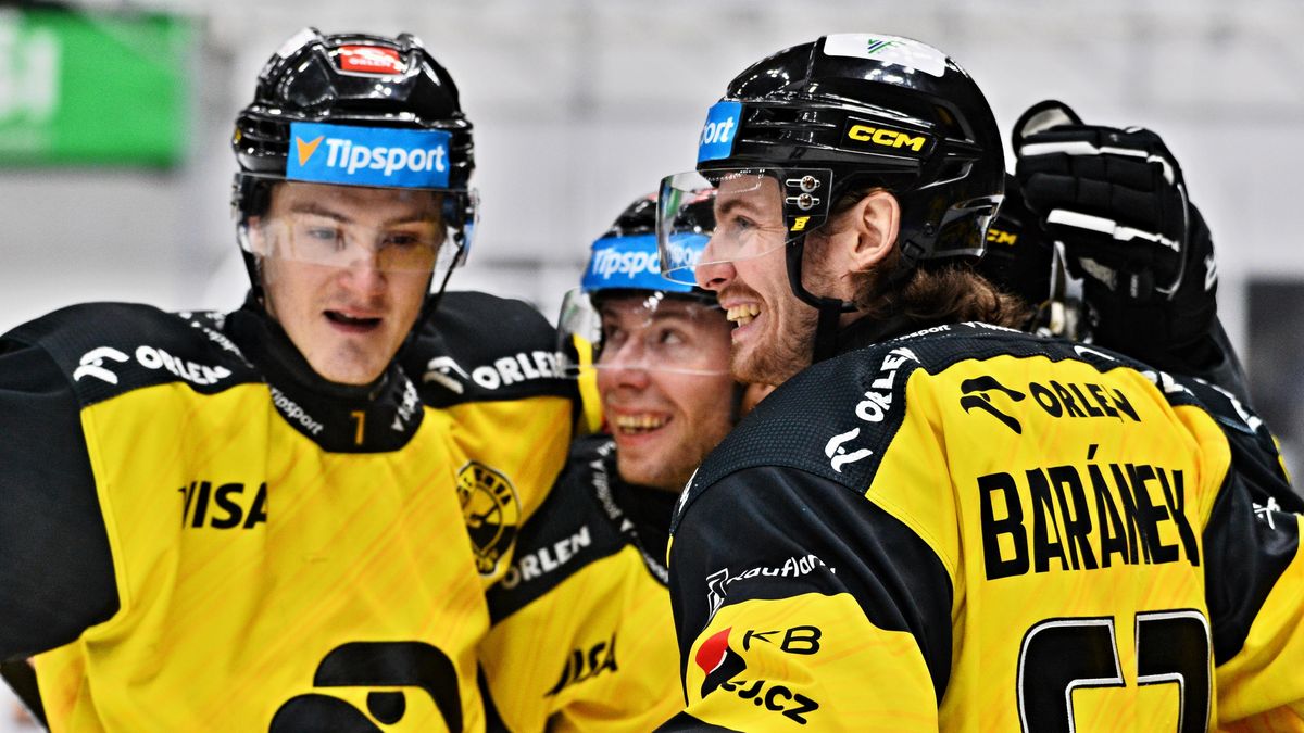 ONLINE: Videomomenty z utkání Litvínov - Hradec Králové