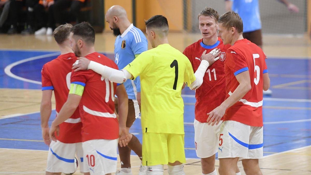 Czech Republic Dominates Belgium in Futsal Euro Qualifier