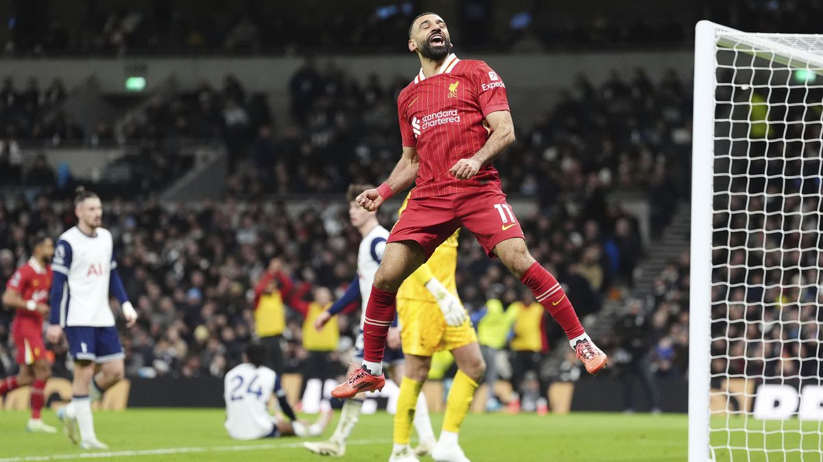 Rekordman Salah řádil proti Tottenhamu. Hraničilo to s exhibicí, hodnotil expert