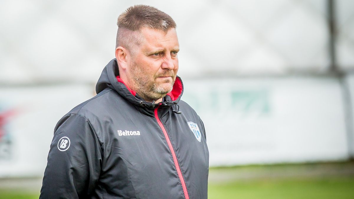 Trenér Brožek z osobních důvodů končí u fotbalistů olomoucké rezervy
