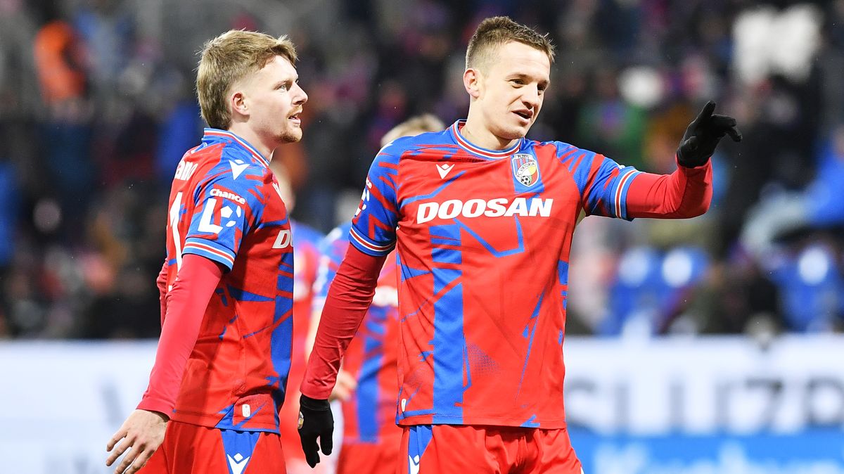 Dva roky nic, teď hned hattrick. Bylo už na čase, abych se trefil, říká plzeňský Kopic