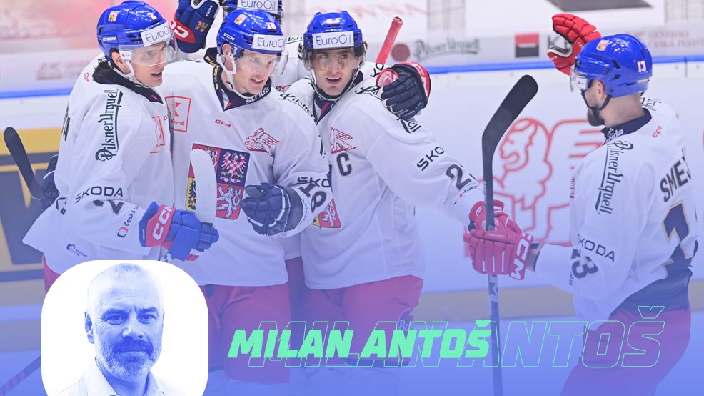 ANTOŠOVA BŘITVA: Rulík jako Hlinka, jsme nejlepší v Evropě! S nároďákem si užívám každou minutu