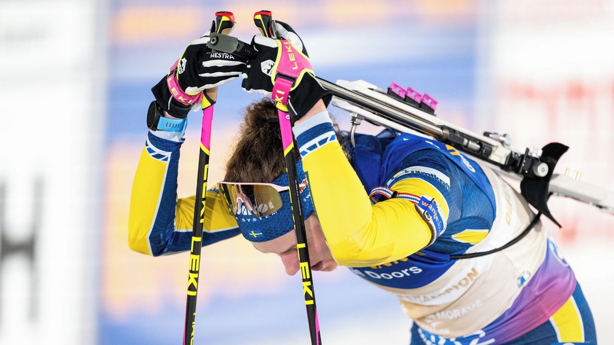 Swedish Biathlon Star Withdraws from World Cup After Struggles - News Directory 3