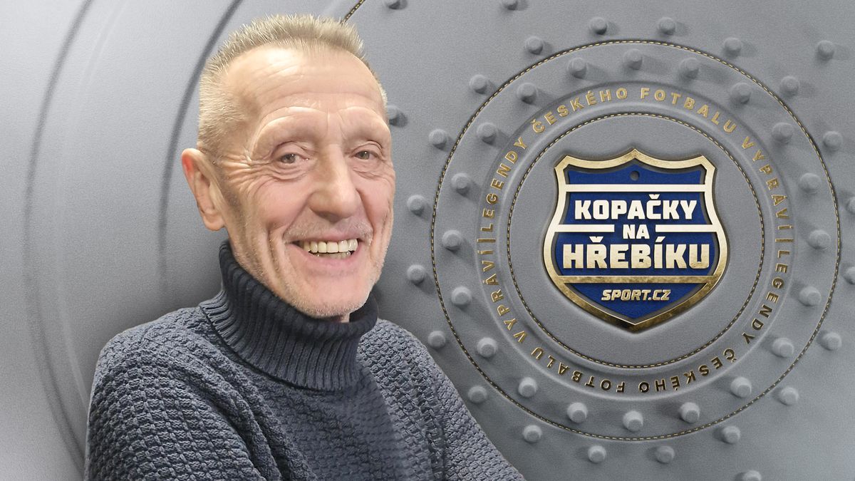 Honza je bůh. Sparťanský idol Berger o chorálech fandů i muklů v Ruzyni, ale také o Husákovi, léčbě u Apolináře a životě na štaflích