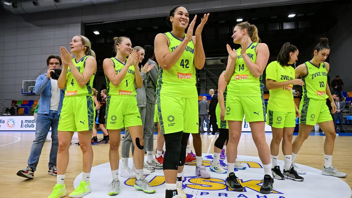 Basketbalistky USK Praha zničily v Evropské lize Polkowice