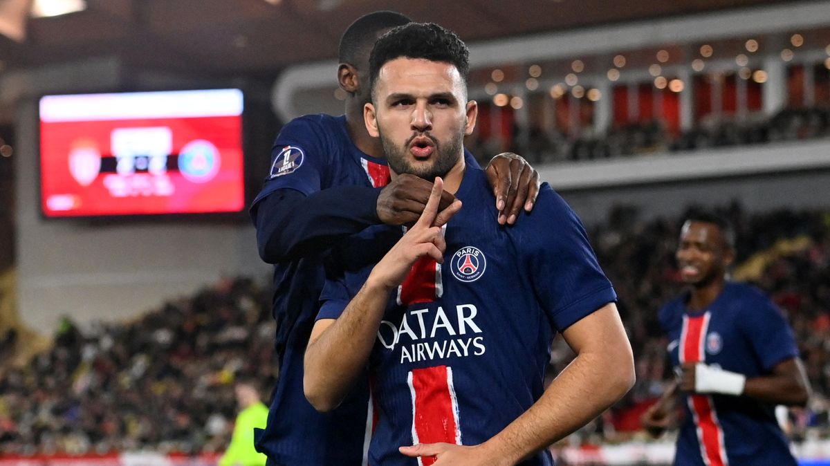 PSG po obratu vyhrálo v Monaku i bez zraněného Donnarummy