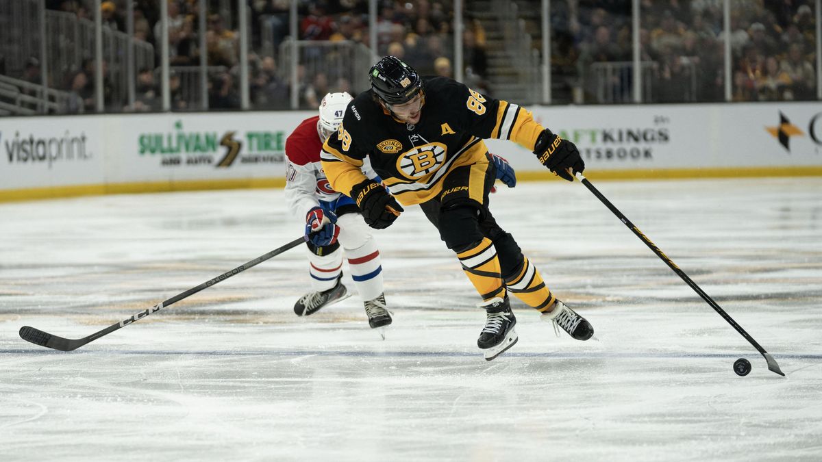 Pastrňák se trefil, Zacha asistoval. Boston slavil výhru