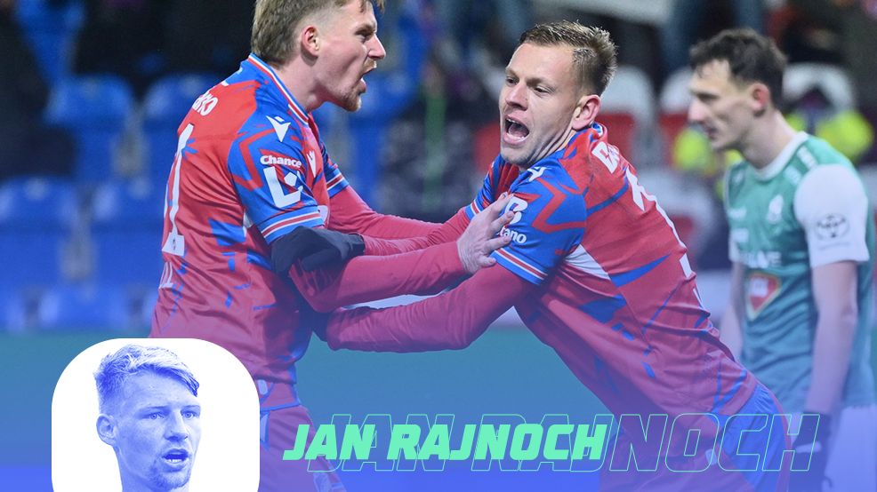RAJNOCHŮV GLOSÁŘ: Před trenérem Koubkem smekám. Baník nabírá správný směr