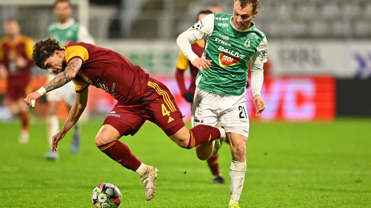 Jablonec udržel vedení z prvního poločasu