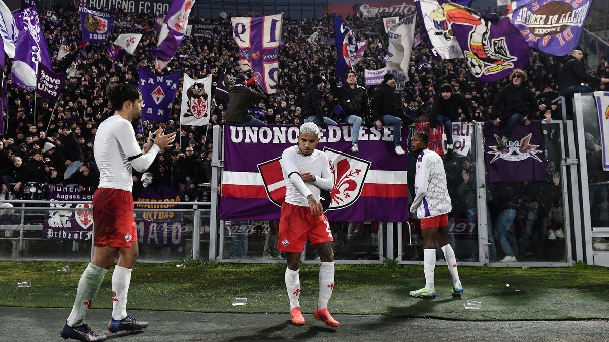 Fiorentina v Boloni prohrála a ztratila body po sérii osmi vítězství