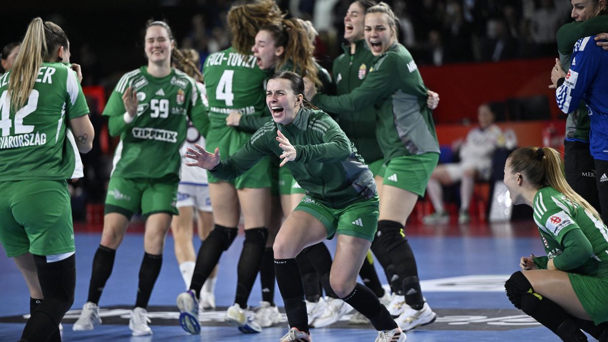 Maďarské házenkářky porazily mistryně světa a mají evropský bronz