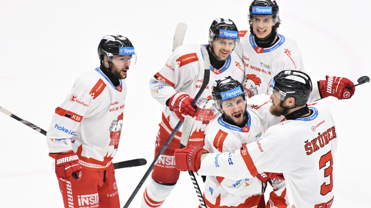 Videomomenty z utkání Olomouc – Pardubice