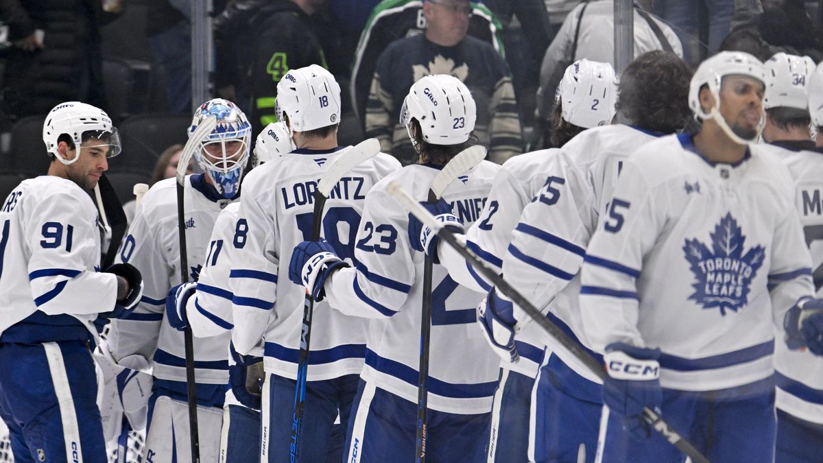 Tonronto zvládlo výjezd do Dallasu, výhru Maple Leafs režíroval Nylander