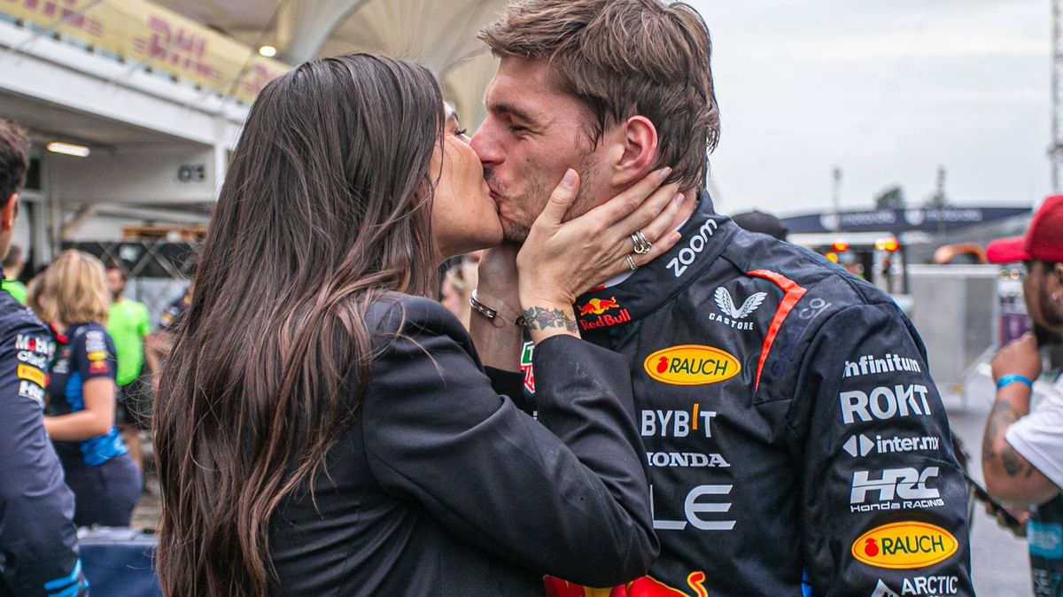 Čtyřnásobný mistr světa F1 Verstappen se stane otcem