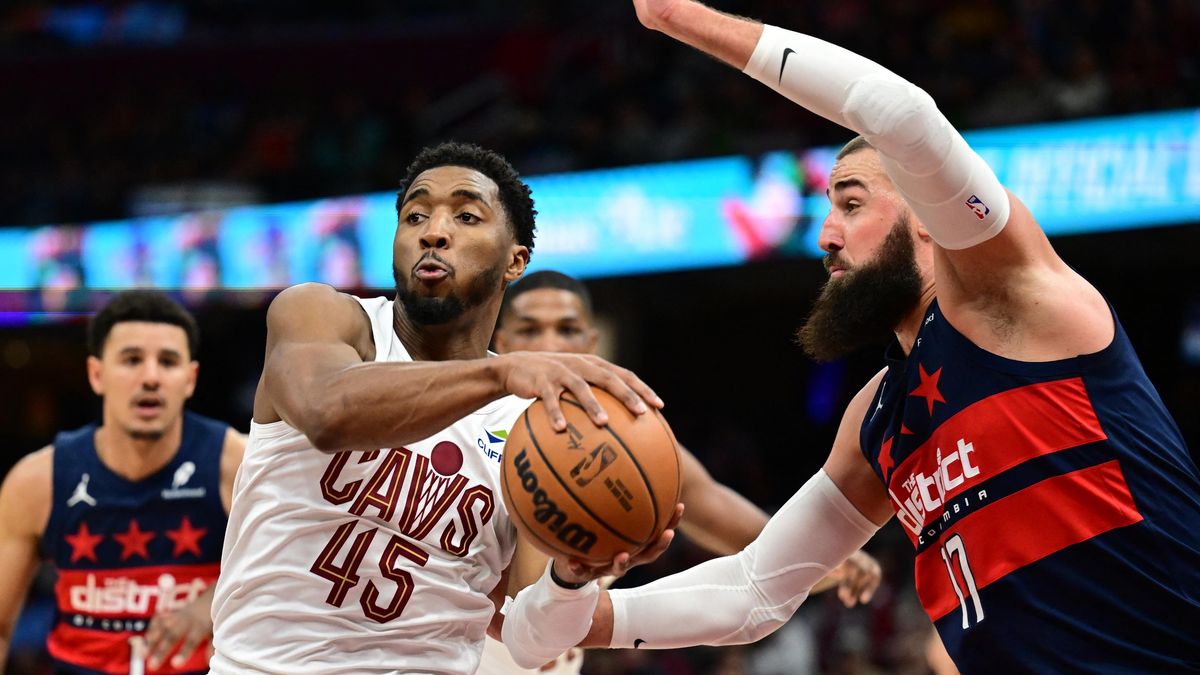 Cleveland zvládl souboj s posledním a je stále nejlepší v NBA