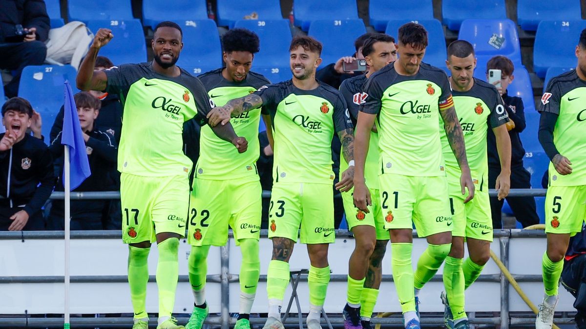 Mallorca si poradila s Getafe a v neúplné tabulce je pátá