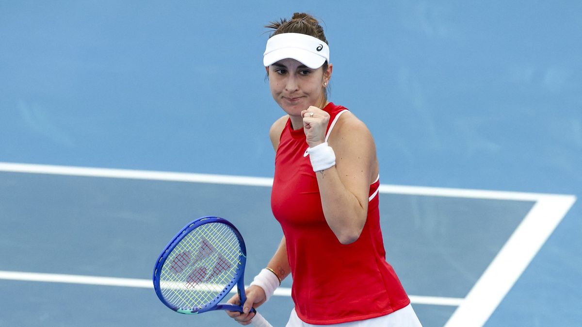 Tenistka Bencicová se po mateřské pauze vrátila vítězně