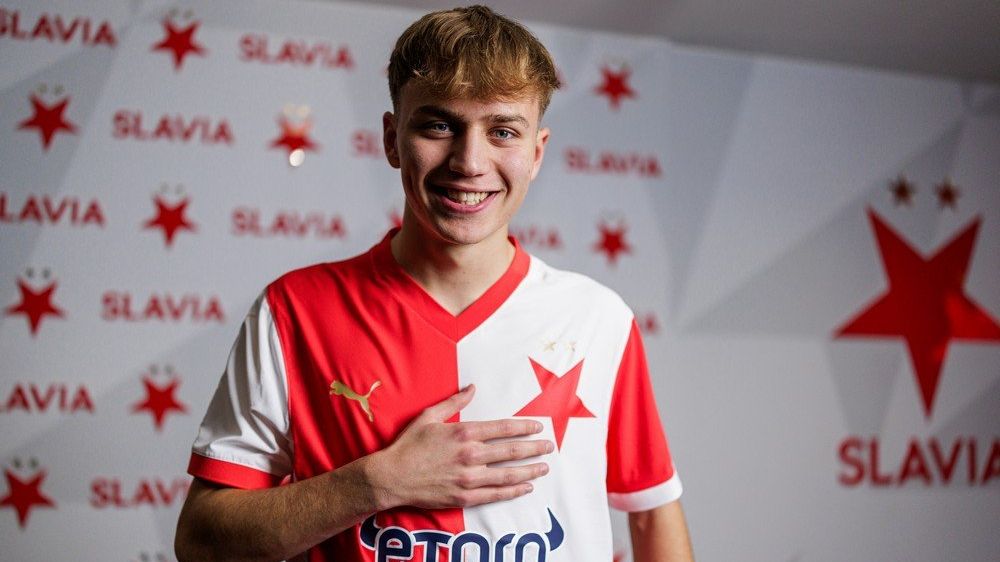 Slavia hlásí posilu, ulovila talentovaného mladíka
