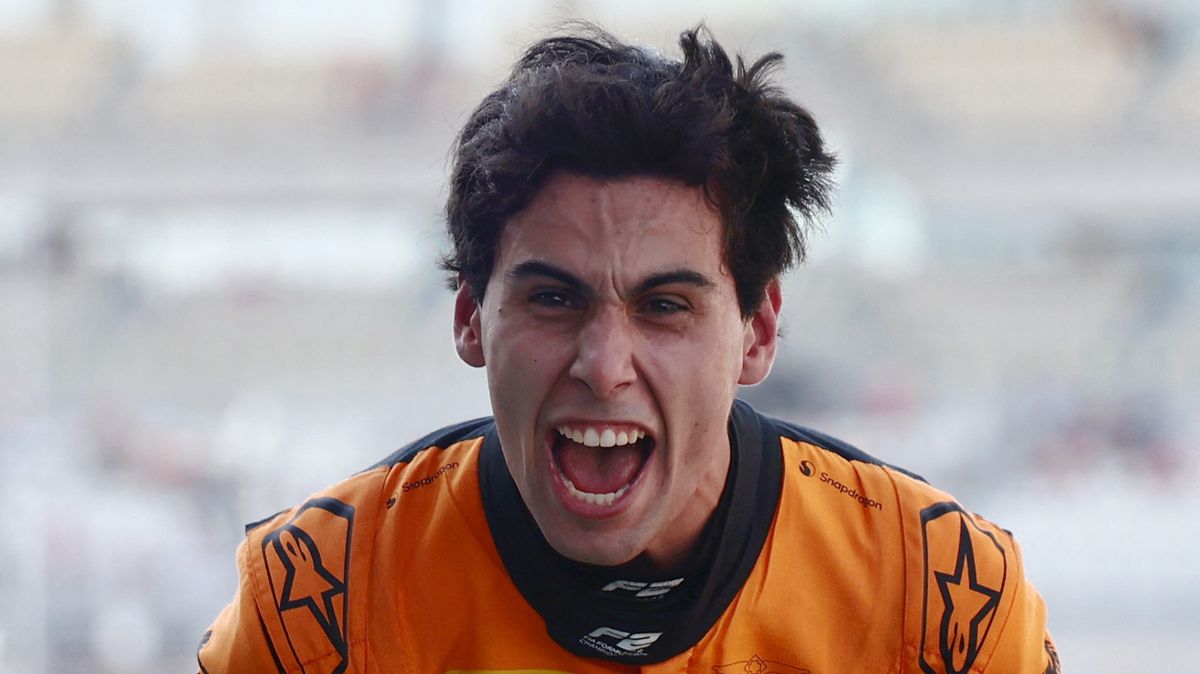 Šampionát vozů formule 2 vyhrál brazilský jezdec Bortoleto
