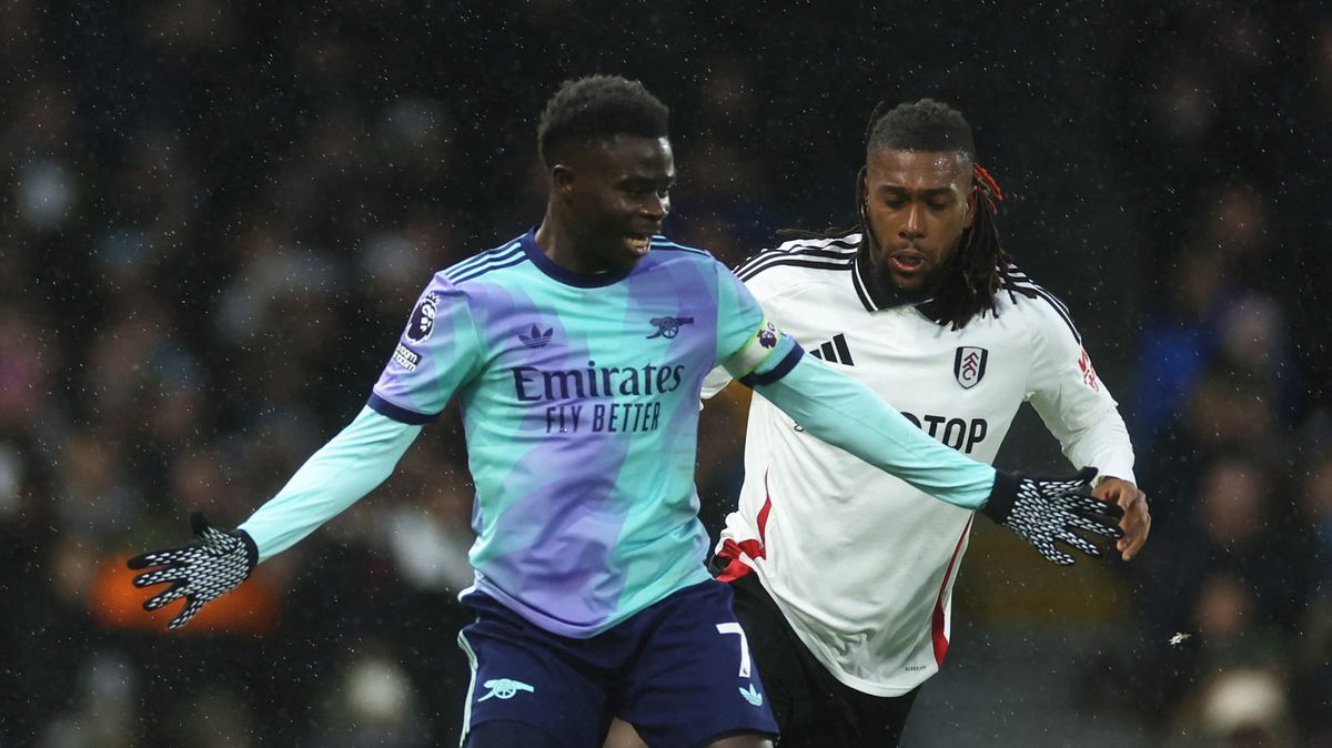 Arsenal po třech výhrách v řadě ztratil v londýnském derby