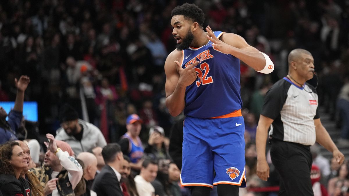 Towns v NBA zařídil New Yorku výhru v Torontu