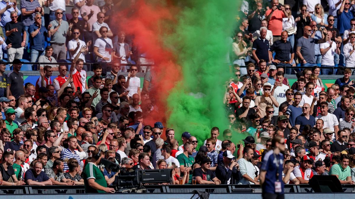 Mrazivý i pekelný Rotterdam. Fanoušci musí být v pozoru