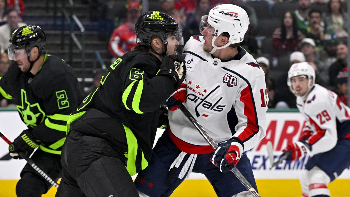 Vrána se vrátil do sestavy Washingtonu, Capitals však padli
