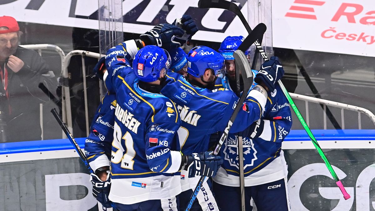 ONLINE: Videomomenty z utkání Kladno – Sparta