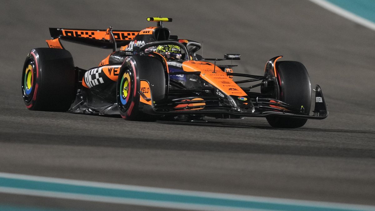 Poslední letošní kvalifikaci v Abú Zabí vyhrál Lando Norris, Leclerc odstartuje poslední