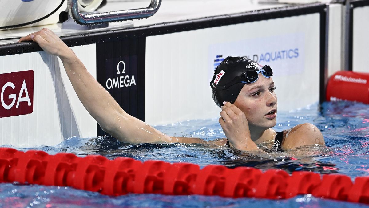 Olympijská vítězka v plavání McIntoshová je nejlepší sportovkyní Kanady