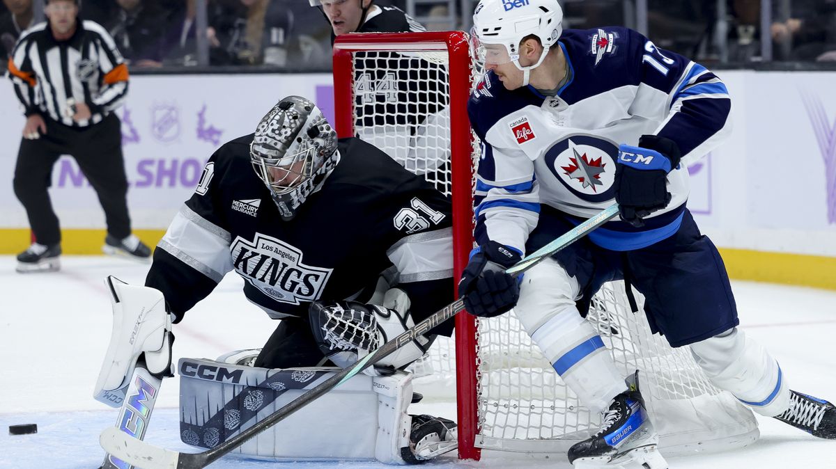 Stovka pro Ritticha. Vytáhl se i na nejlepší tým NHL