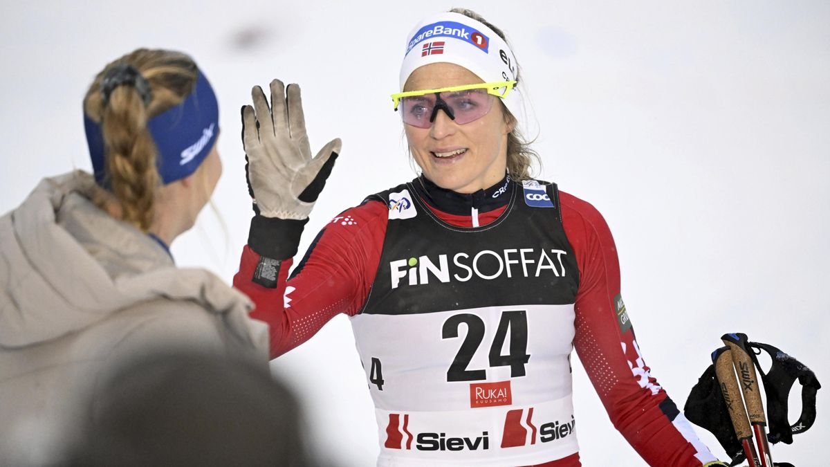 Johaugová doběhla při návratu k lyžařským závodům druhá