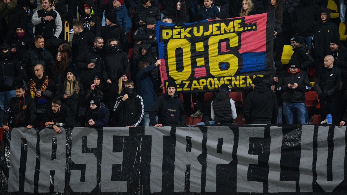 My chceme Spartu! žádali fanoušci. Za hráči vyrazili i na trénink