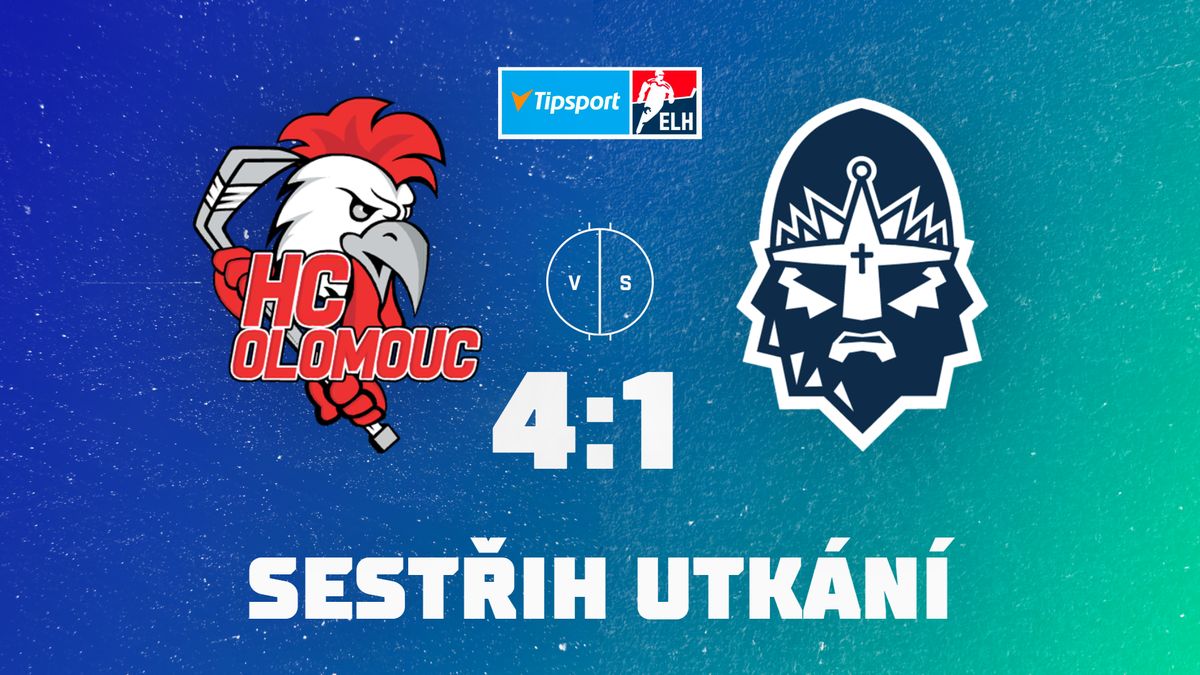 Hanáci se Sedláčkem v bráně poprvé vyhráli. Jsem rád, že jsem konečně chytal i doma, kvitoval olomoucký gólman