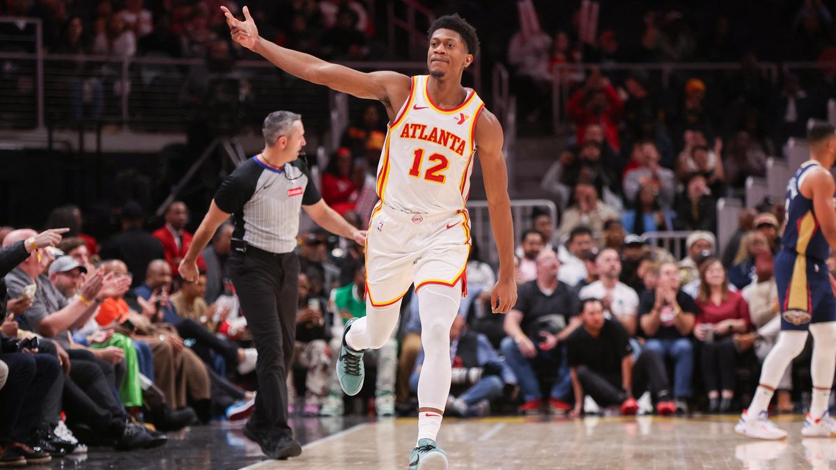 Atlanta září, Krejčí se ale z lavičky na palubovku nedostal